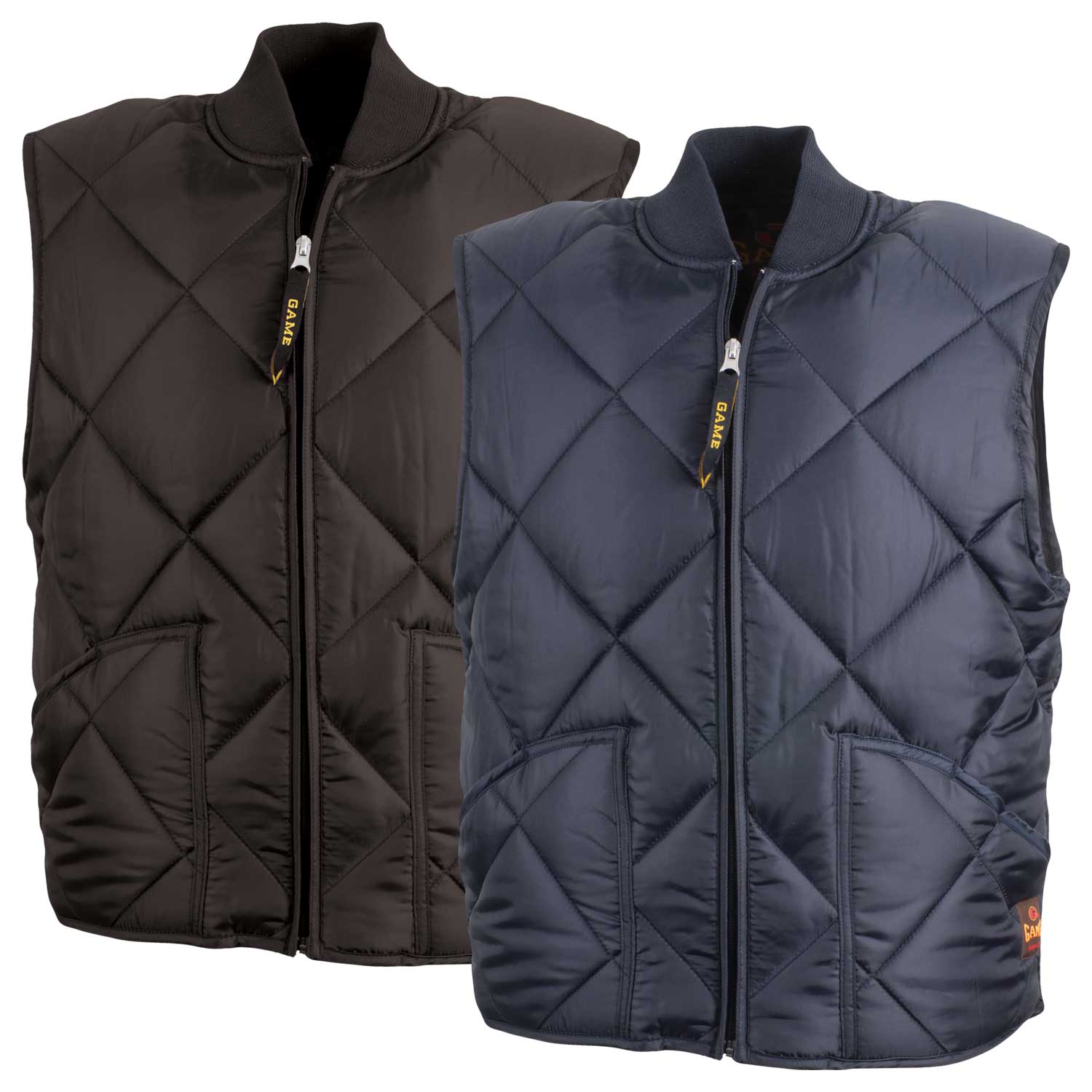 GAME The Finest Diamond Quilt Vest