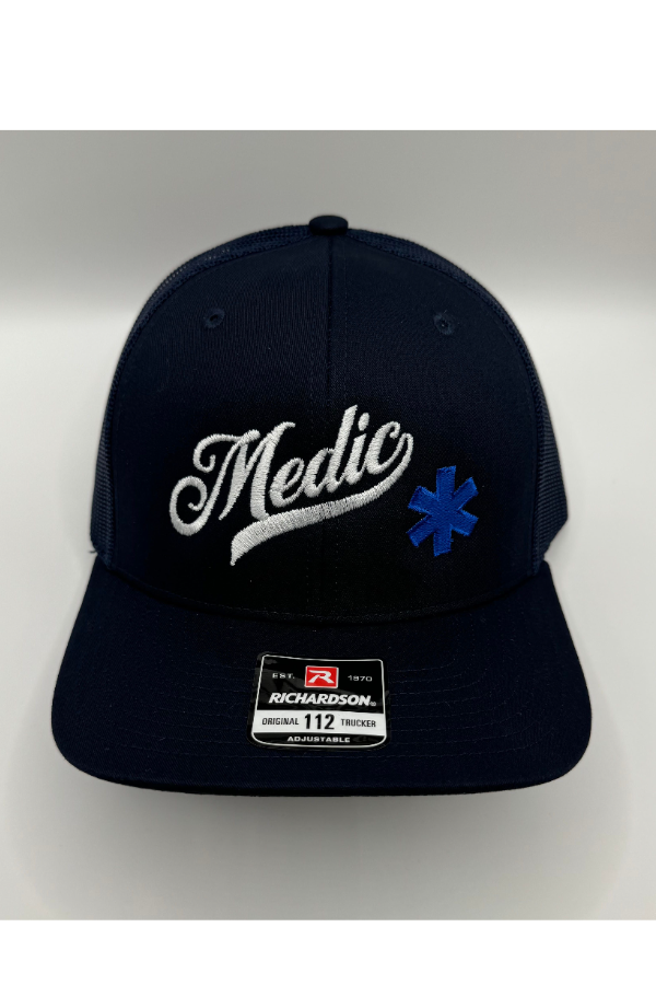 Richardson - Snapback Trucker Cap - 112 / Medic