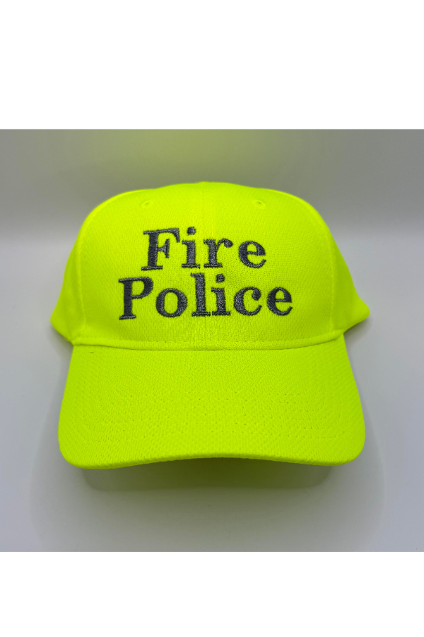 Solid Enhanced Visibility Cap / Fire Police