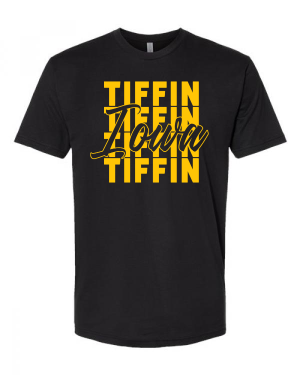 Tiffin IOWA front/center - Black