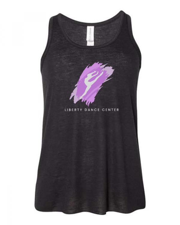 Youth Flowy Racerback Tank