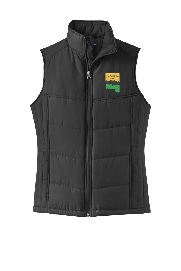 Ladies Puffy Vest