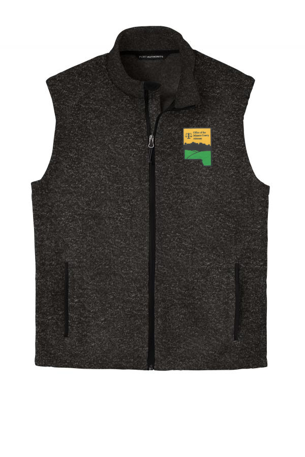 Sweater Fleece Vest F236