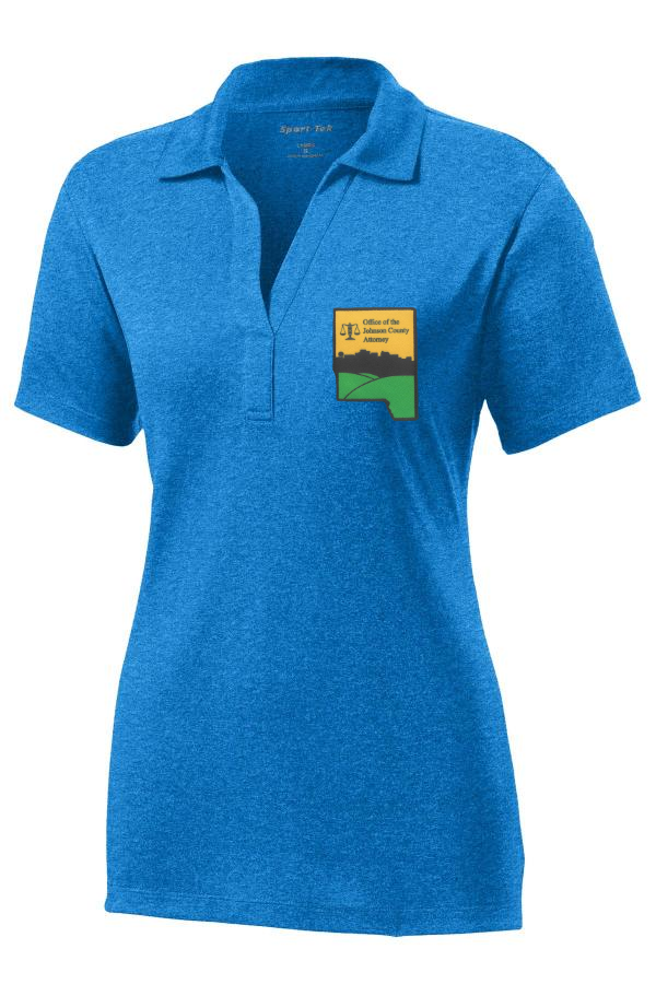 Ladies Heather Contender Polo