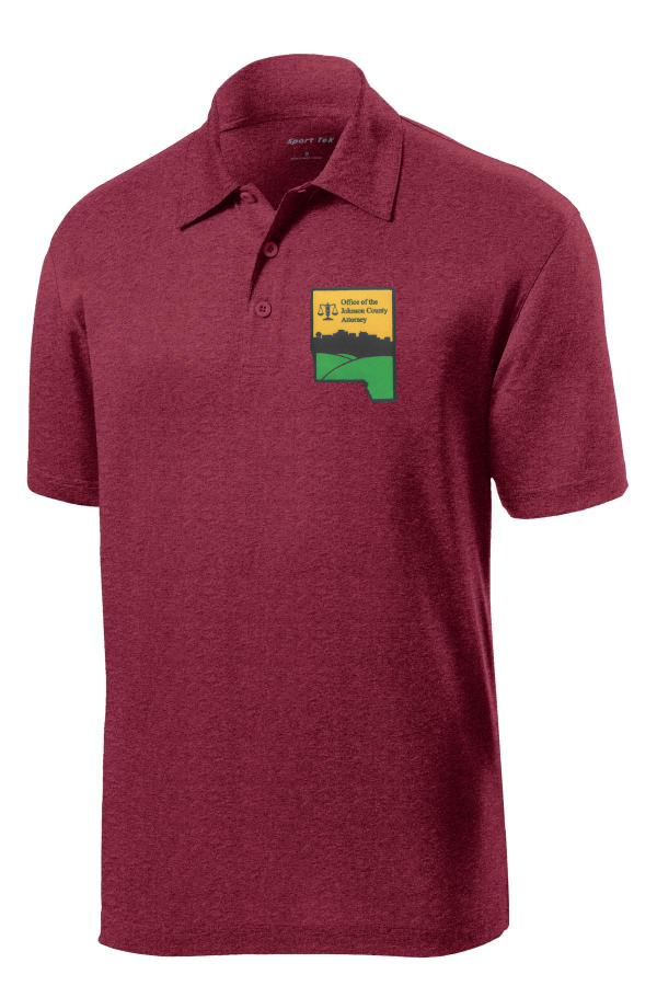 Heather Contender Polo