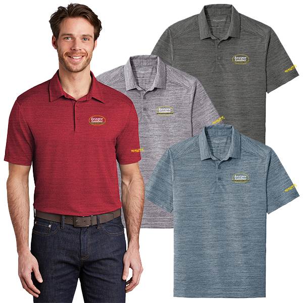 Port Authority® Stretch Heather Polo