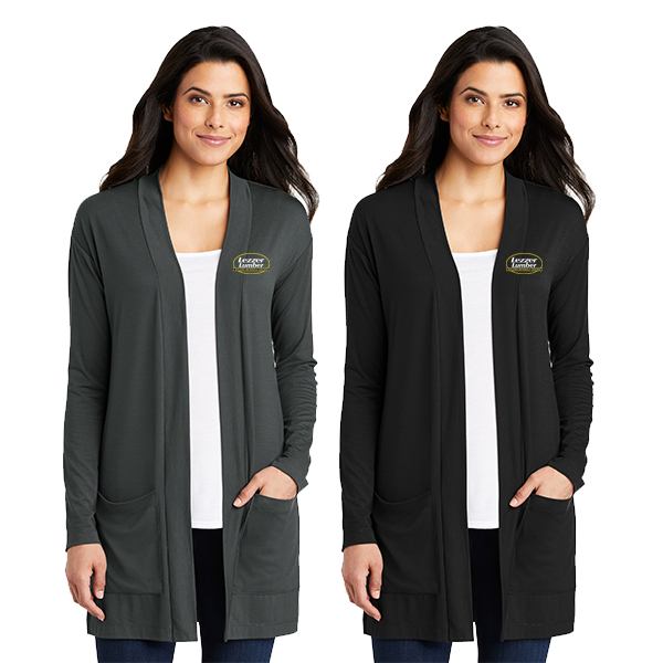 Port Authority ® Ladies Concept Long Pocket Cardigan