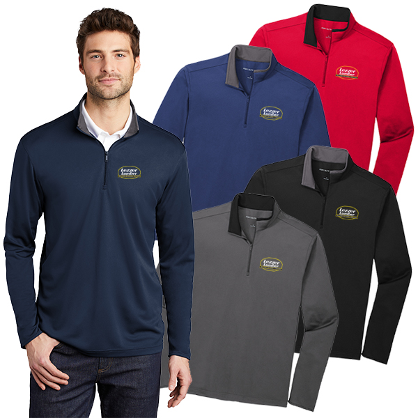 Port Authority Silk Touch Performance 1/4-Zip