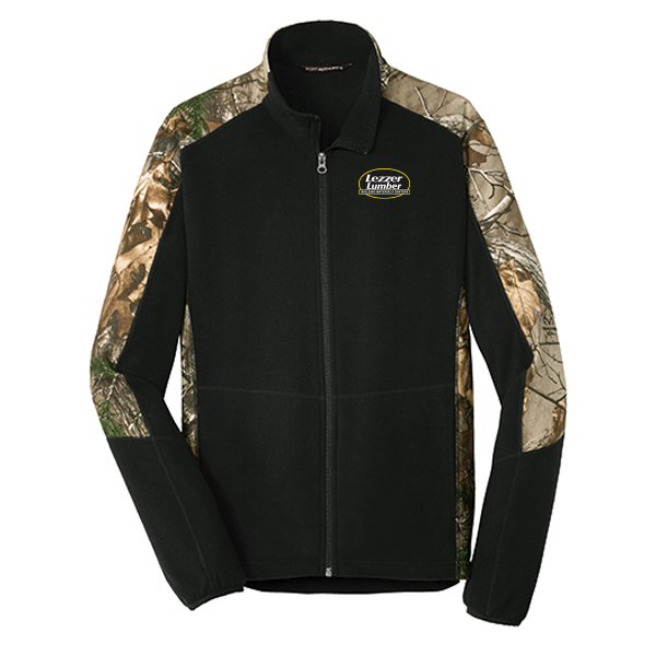 Port Authority Camouflage Microfleece Full-Zip Jacket