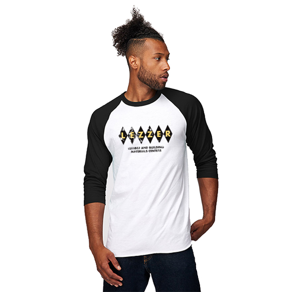 Limited Edition Black Sleeved Raglan Tee