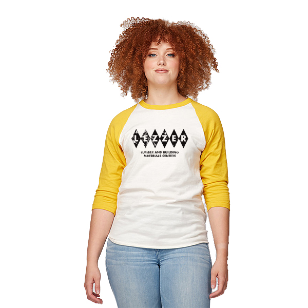 Limited Edition Yellow Sleeved Raglan Tee