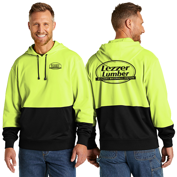 CornerStone Enhanced Visibility Fleece Pullover Hoodie