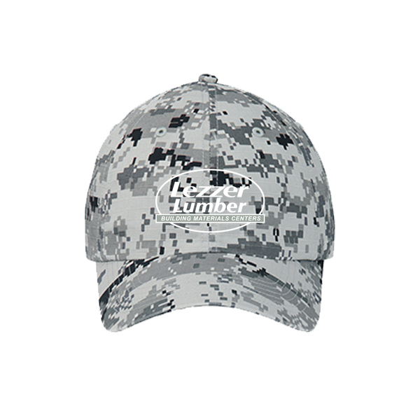 Port Authority Digital Ripstop Camouflage Cap - Grey