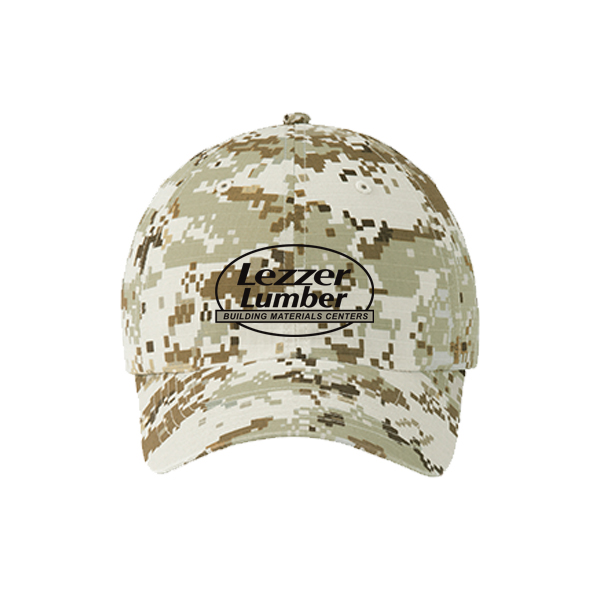 Port Authority Digital Ripstop Camouflage Cap - Tan