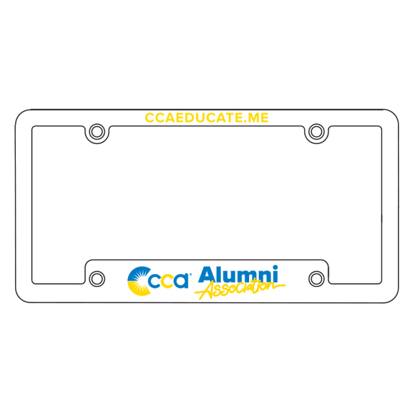 Plastic License Plate Holder