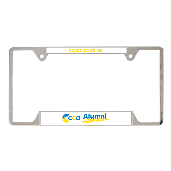 Metal License Plate Frame