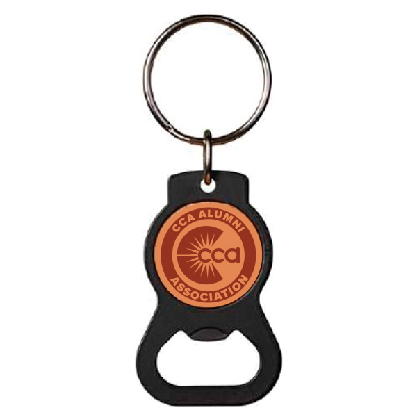 Wood Insert Key Tag / Bottle Opener