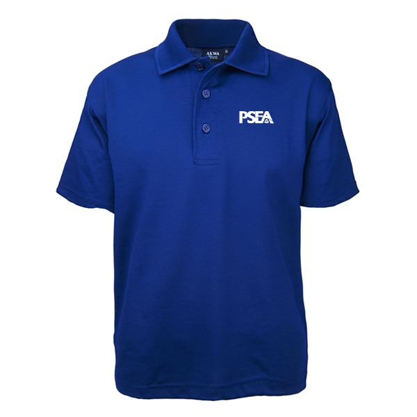 Mens Blue Polo