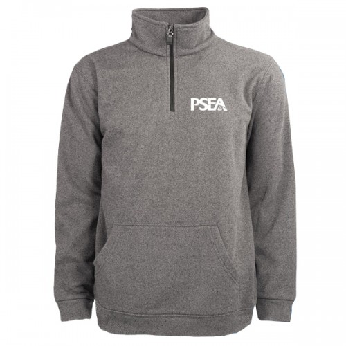 Unisex 1/4 Zip Pullover (Charcoal)