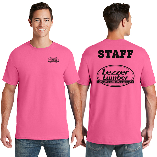 JERZEES® -  Short Sleeve Yard Shirt  (STAFF)