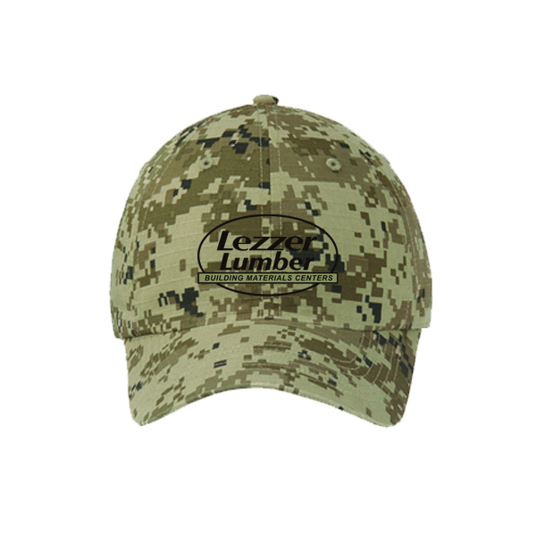 Port Authority  Digital Ripstop Camouflage Cap - Green