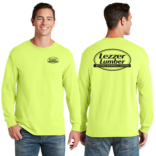 JERZEES® - Long Sleeve Yard Shirt