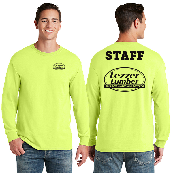 JERZEES® -  Long Sleeve  Yard Shirt (STAFF)