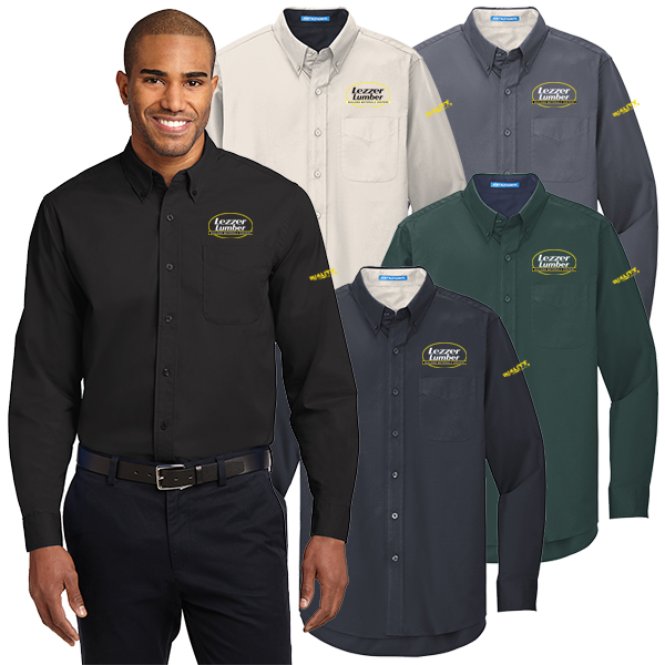 Long Sleeve Easy Care Shirt