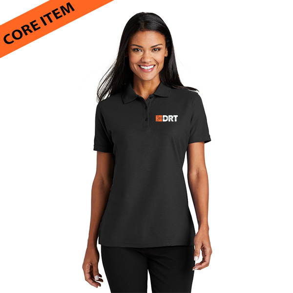 Ladies Stain-Resistant Polo