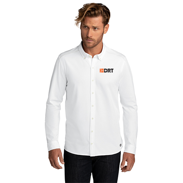 OGIO   Code Stretch Long Sleeve Button-Up