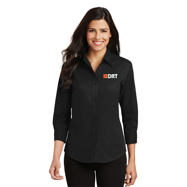 Ladies 3/4-Sleeve Easy Care Shirt