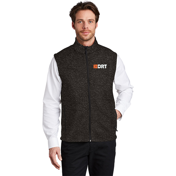 Sweater Fleece Vest