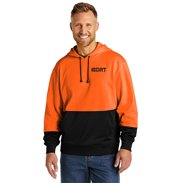 CornerStone Enhanced Visibility Fleece Pullover Hoodie