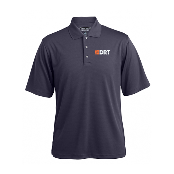 Pebble Beach Horizontal Textured Polo