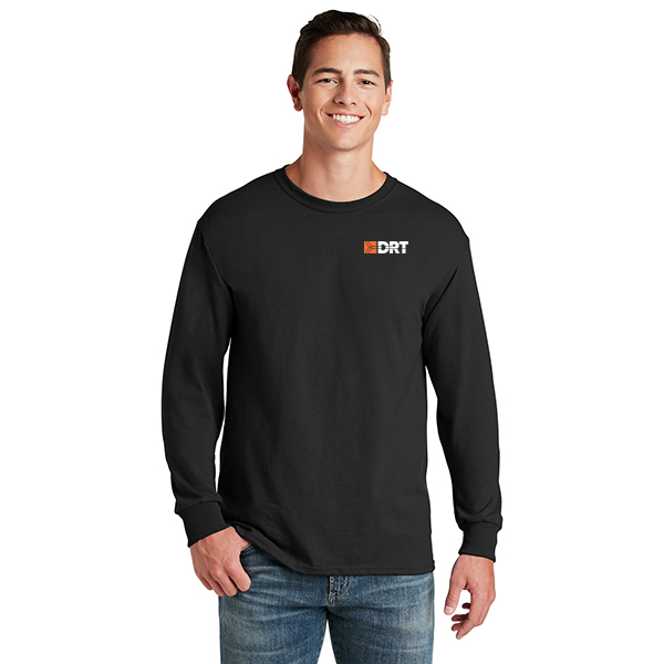 Dri-Power 50/50 Cotton/Poly Long Sleeve T-Shirt