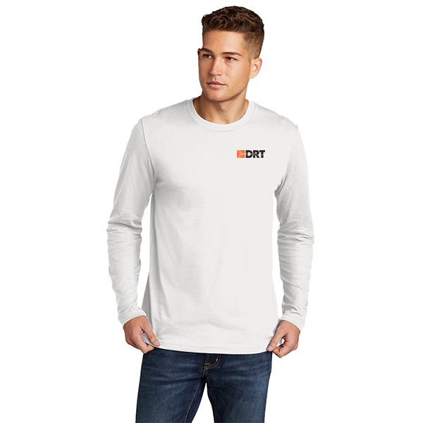 Next Level Apparel Cotton Long Sleeve Tee