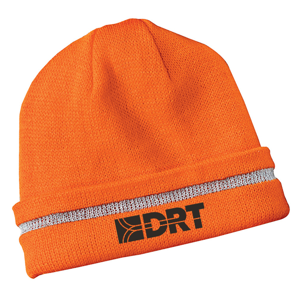 CornerStone - Enhanced Visibility Beanie with Reflective Stripe