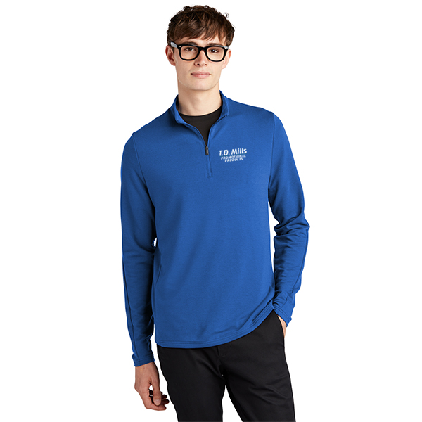 Mercer+Mettle Stretch 1/4-Zip Pullover