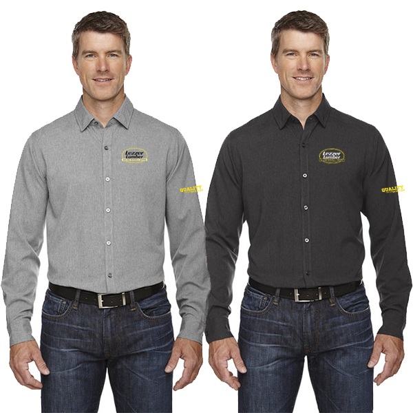 Mens Mélange Performance Shirt