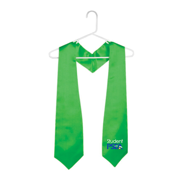 60 Inch Student PSEA Satin Sash