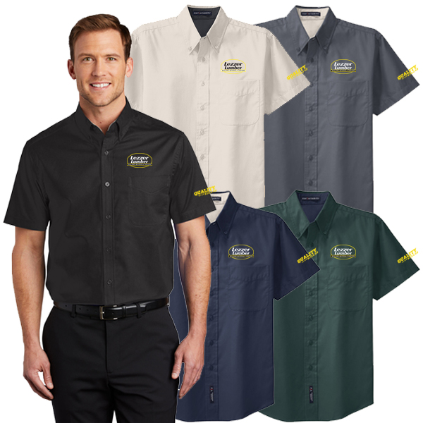 Short Sleeve Easy Care Shirt