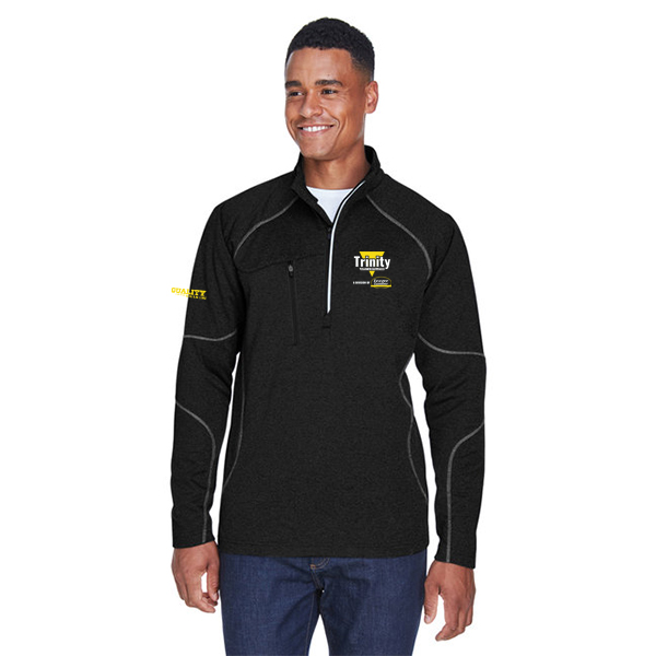 Adult Catalyst Performance Fleece Quarter-Zip - TRINITY