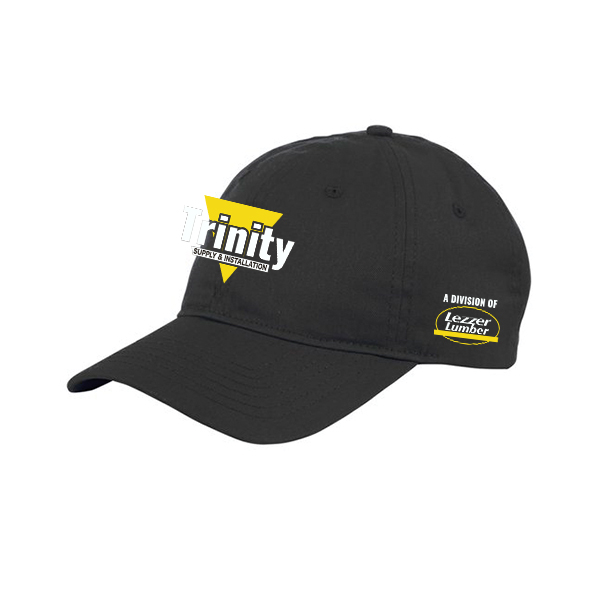 Twill Unstructured Cap - TRINITY