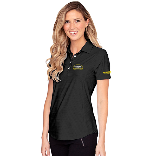 Women's Greg Norman Play Dry® Heather Solid Polo