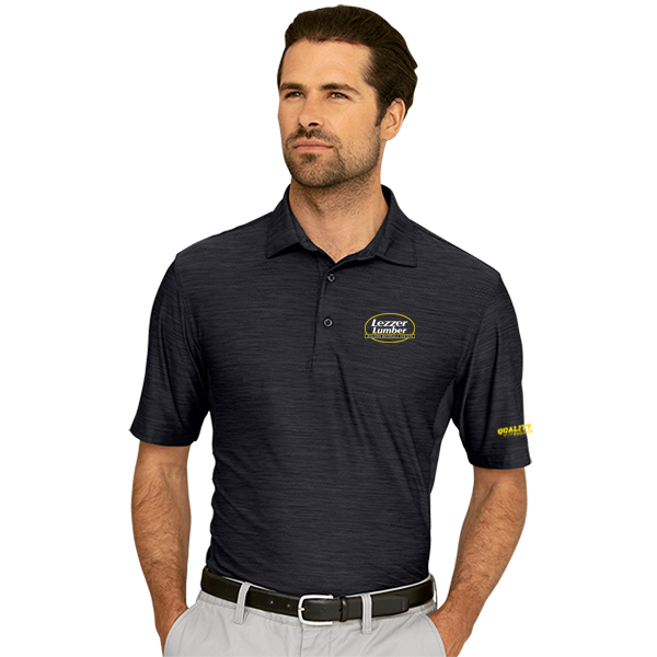 Greg Norman Play Dry® Heather Solid Polo