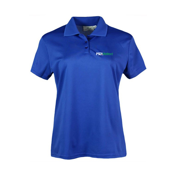 Ladies Aqua Dry Polo (PSEA Retired)