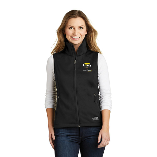 The North Face Ladies Ridgewall Soft Shell Vest - TRINITY