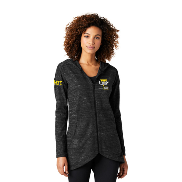 OGIO Ladies Flux Full-Zip Hoodie - TRINITY