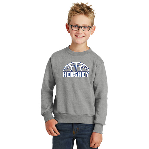 Port & Company - Youth Core Fleece Crewneck Sweatshirt