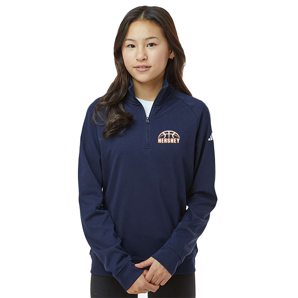 Adidas Youth Quarter-Zip Pullover